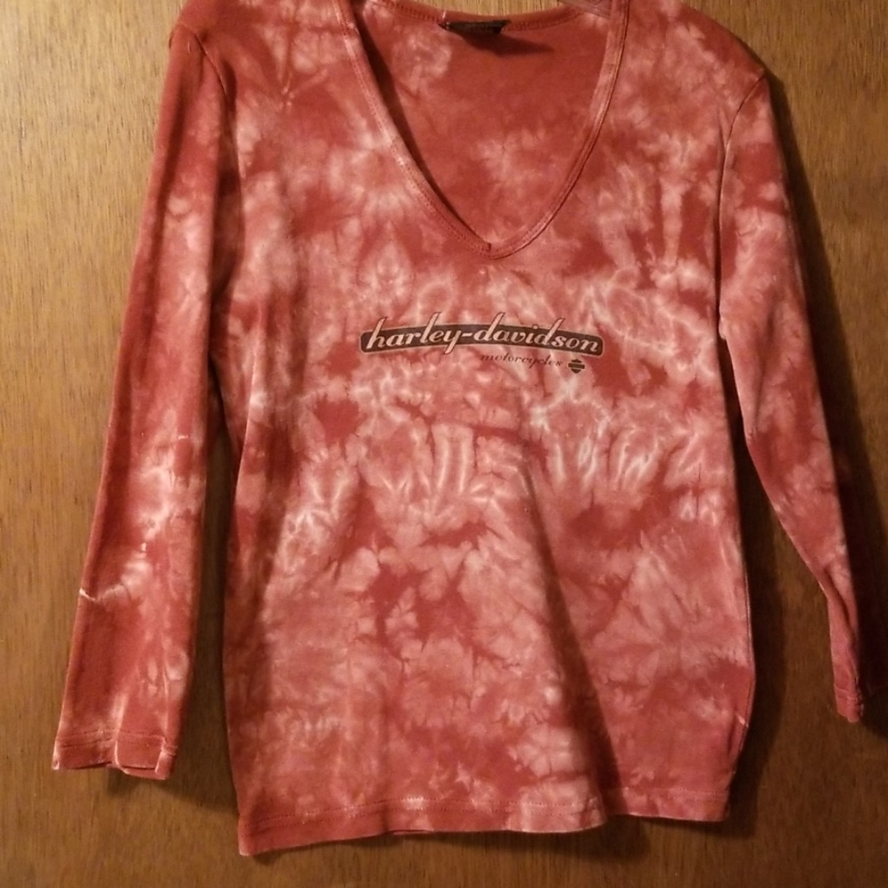 Genuine Harley Davidson long sleeve T